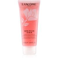 Lancme Rose Sugar Scrub smoothing exfoliator for sensitive skin 100 ml