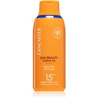 Lancaster Sun Beauty Body Milk sunscreen lotion SPF 15 175 ml