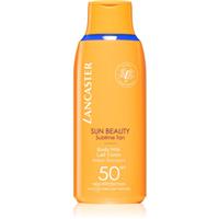 Lancaster Sun Beauty Body Milk sunscreen lotion 175 ml