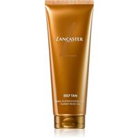 Lancaster Self Tan body gel with self-tanning effect for women 125 ml