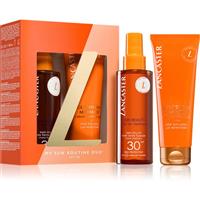 Lancaster Sun Beauty gift set for tanning SPF 30