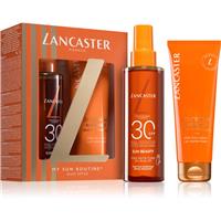 Lancaster Sun Beauty gift set for tanning SPF 30