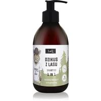 LaQ Boar From Forest strengthening shampoo 300 ml