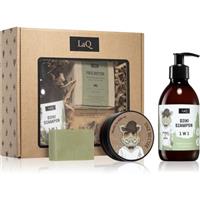 LaQ Boar From Forest gift set for face, body and hair