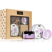 LaQ Bunny Forget-Me-Not gift set for body and face