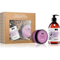 LaQ Bunny Forget-Me-Not gift set for the body