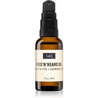 LaQ Doberman nourishing oil for face and beard 30 ml