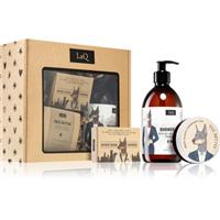 LaQ Doberman gift set for the perfect look for men
