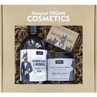 LaQ Doberman Christmas gift set for the body