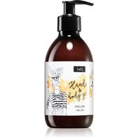 LaQ Fruit Line Melon refreshing shower gel for hands and body 300 ml