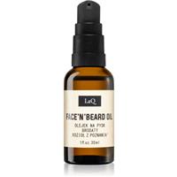 LaQ Goat From Pozna? nourishing oil for face and beard 30 ml