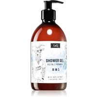 LaQ Goat From Pozna? refreshing shower gel 8-in-1 with hop cone extract 500 ml