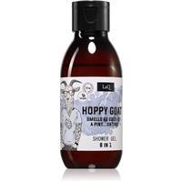 LaQ Goat From Poznaň refreshing shower gel 8-in-1 with hop cone extract 100 ml
