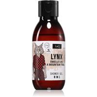 LaQ Lynx From Mountain juicy shower gel 8-in-1 100 ml
