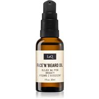 LaQ Lynx From Mountain nourishing hair and beard oil 30 ml