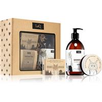 LaQ Lynx From Mountain gift set for the perfect look for men