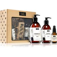 LaQ Lynx From Mountain gift set for men