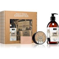 LaQ Lynx From Mountain gift set