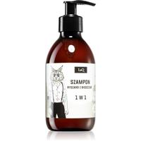 LaQ Lynx From Mountain deep cleanse clarifying shampoo 300 ml