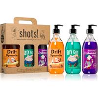 LaQ Shots! Drift Dynamite & DIY Guy & Natural Hedonist Christmas gift set