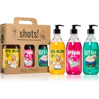 LaQ Shots! Six Pack gift set