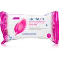 Lactacyd Sensitive intimate cleansing wipes 15 pc