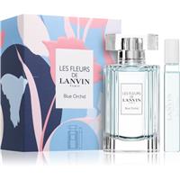 Lanvin Blue Orchid gift set for women
