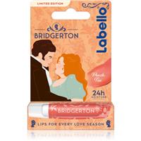 Labello Bridgerton Peach tinted moisturising lip balm 4.8 g