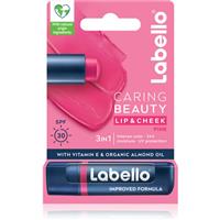 Labello Caring Beauty tinted lip balm shade Pink 4.8 ml