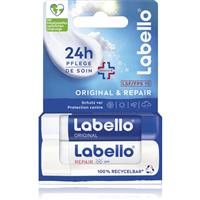 Labello Original & Repair restoring and hydrating lip balm 2x4.8 g
