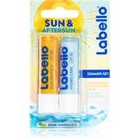 Labello Sun & Aftersun economy pack for lips