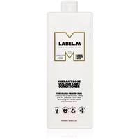 label.m Vibrant Rose Colour Care Conditioner moisturising conditioner for colour-treated hair 1000 ml