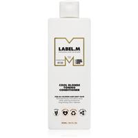 label.m Cool Blonde conditioner for blonde hair 300 ml