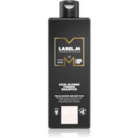 label.m Cool Blonde shampoo for blonde hair 300 ml