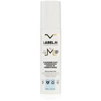 label.m Diamond Dust leave-in conditioner for dry and damaged hair 150 ml