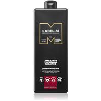 label.m Amaranth Thickening Shampoo extra volumising shampoo 1000 ml