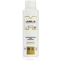 label.m Fashion Edition dry shampoo for blonde hair 200 ml