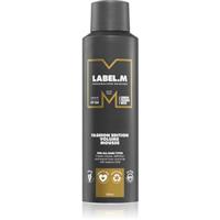 label.m Fashion Edition luxury volumising mousse for all hair types 200 ml