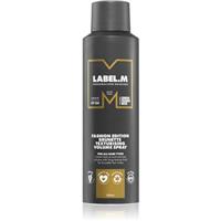 label.m Fashion Edition volume spray for dark hair 200 ml