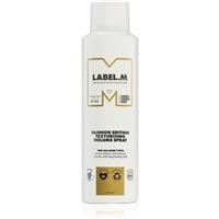 label.m Fashion Edition volume spray for blonde hair 200 ml