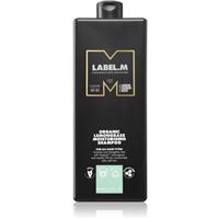 label.m Lemongrass Moisturising Shampoo moisturising shampoo with lemon and lemongrass 1000 ml