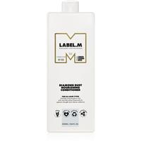 label.m Diamond Dust Nourishing Conditioner nourishing conditioner for dry hair 1000 ml