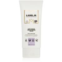 label.m Anti-Frizz Smooting Mask hair mask to treat frizz 200 ml