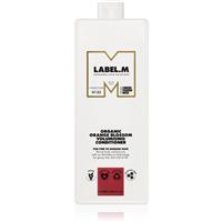 label.m Organic Orange Blossom Volumising Conditioner volumising and strengthening conditioner 1000 ml