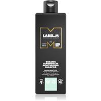 label.m Organic Lemongrass moisturising shampoo for all hair types 300 ml