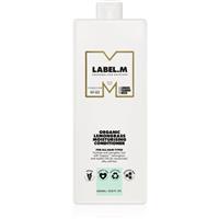 label.m Organic Lemongrass Moisturising Conditioner deeply hydrating conditioner with lemon and lemongrass 1000 ml