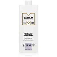 label.m Royal Yuzu conditioner for unruly and frizzy hair 1000 ml