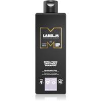 label.m Royal Yuzu shampoo for unruly and frizzy hair 300 ml