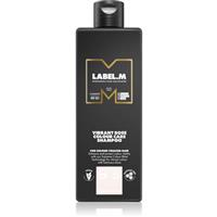 label.m Vibrant Rose shampoo for colour protection 300 ml