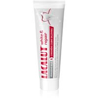 Lacalut White & Repair toothpaste to restore dental enamel 75 ml